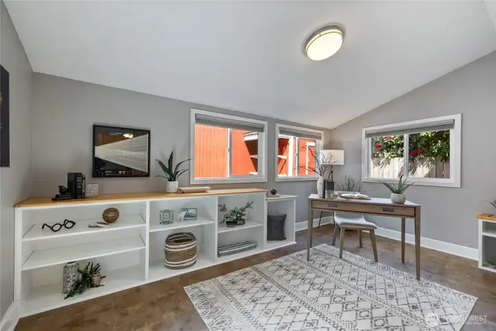Bonus room on main floor
