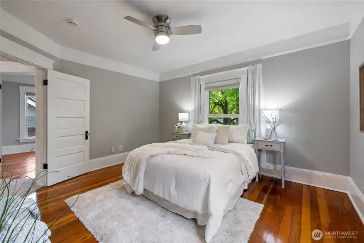 Primary Bedroom-Second Floor