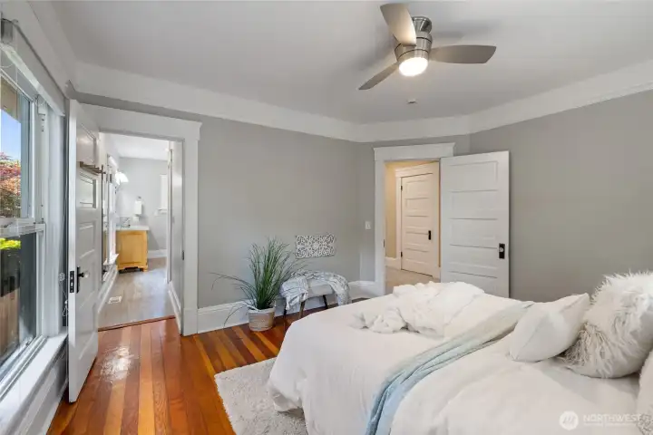 Primary Bedroom-Second Floor