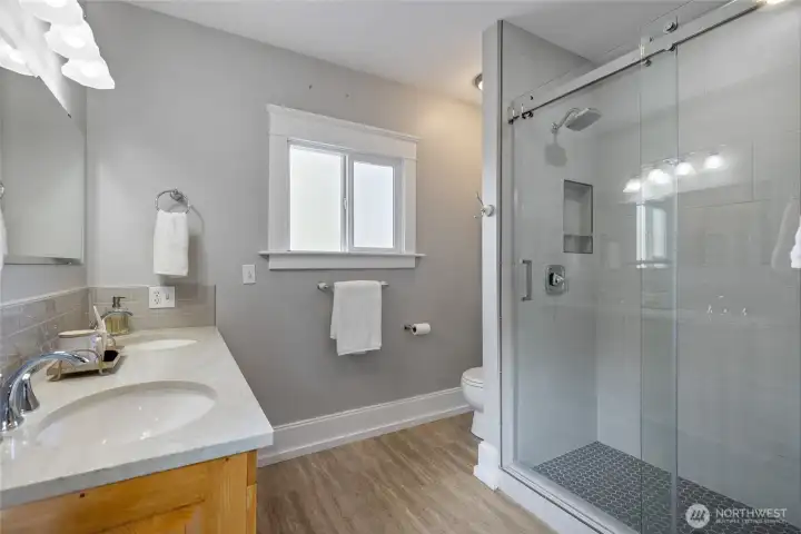 Primary Bath-Second Floor