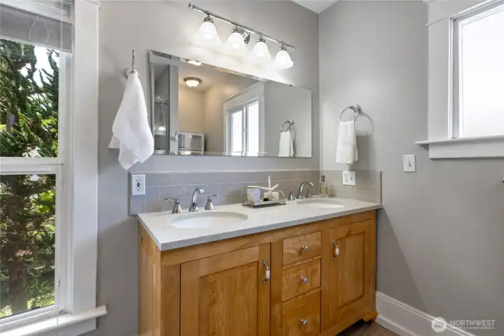 Primary Bath-Second Floor