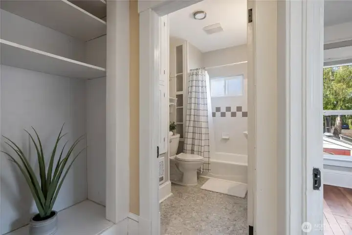Hallway Bathroom -Second Floor