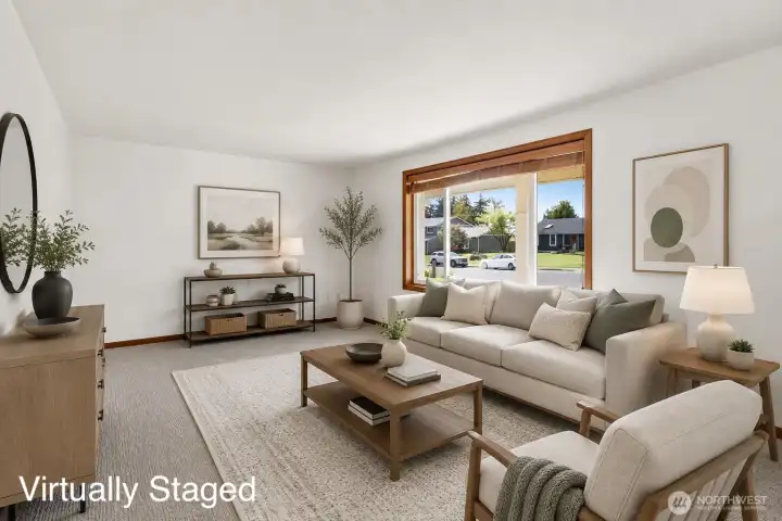 Virtual Stage living room