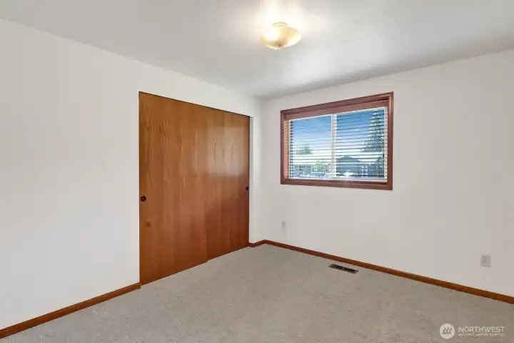 One of 3 beds
