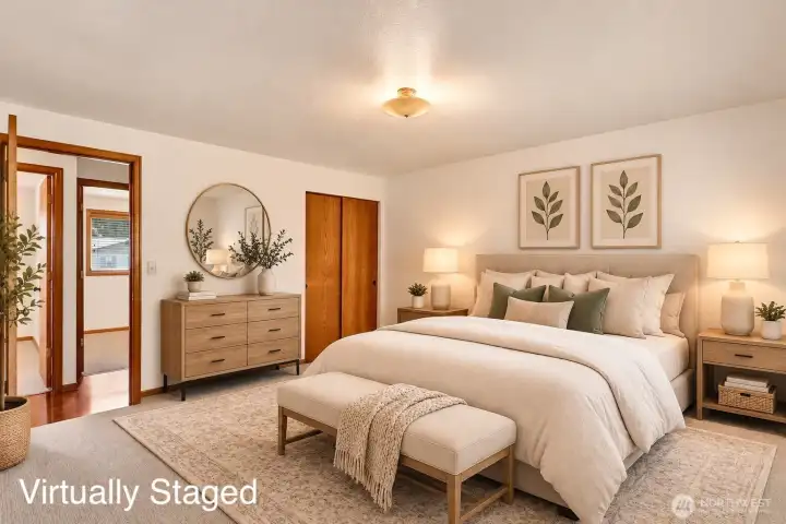 Virtual Stage (Primary bed)
