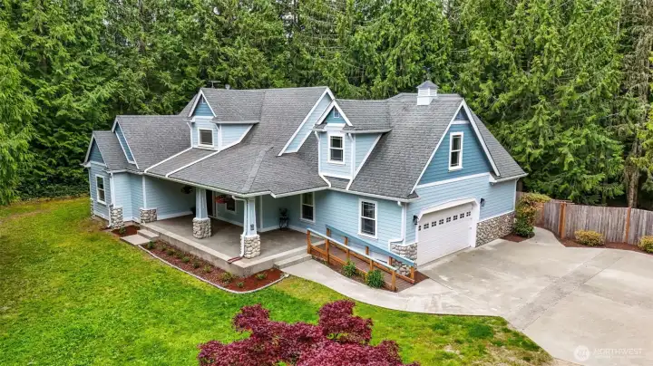 Meticulously cared for home includes fresh exterior paint and landscaping