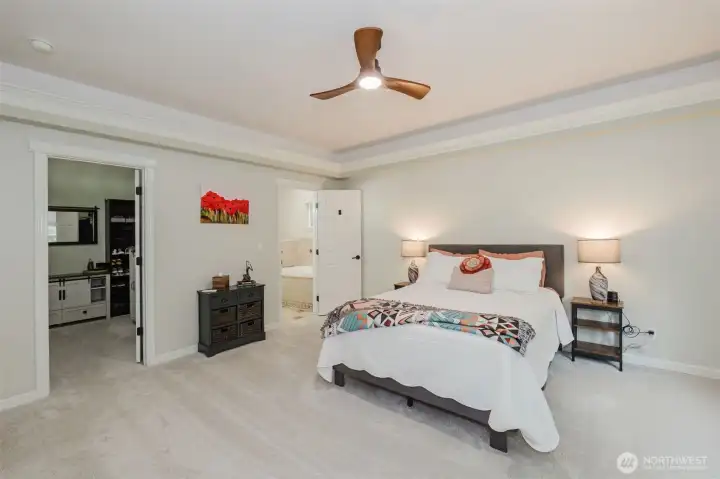 Brand new carpet