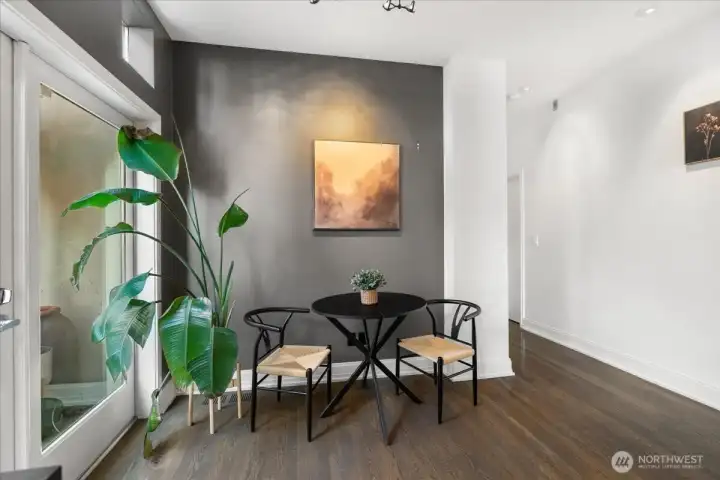 Refined interiors blend comfort and functionality
