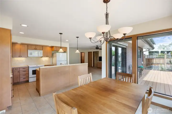Dining Room, Kitchen w/ eating space Dining Room, Kitchen w/ eating space