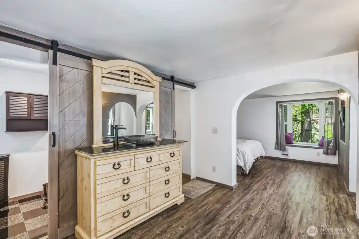 Arched Doorway