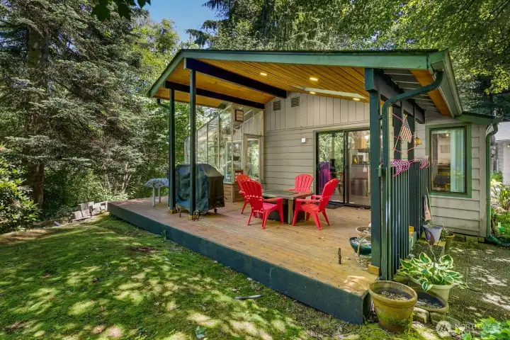 Covered Deck