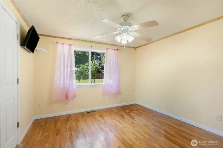 Bedroom #4 with connected Bath