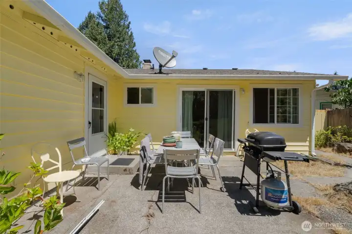 Back Patio