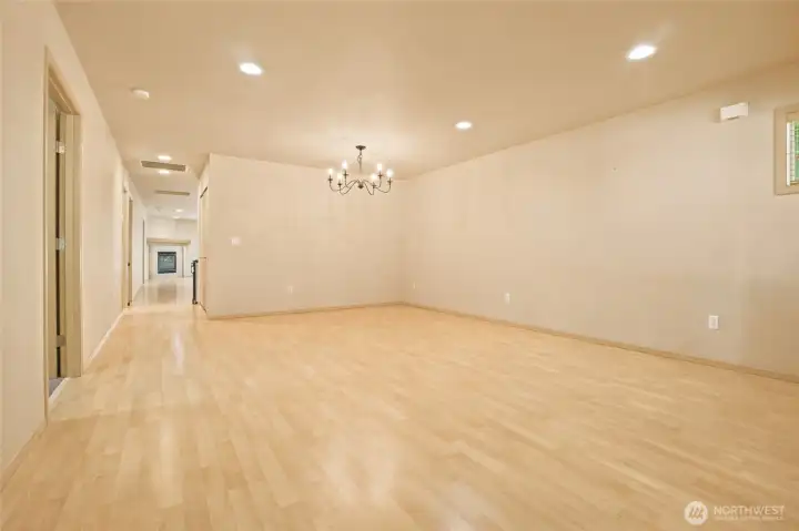 Large rooms