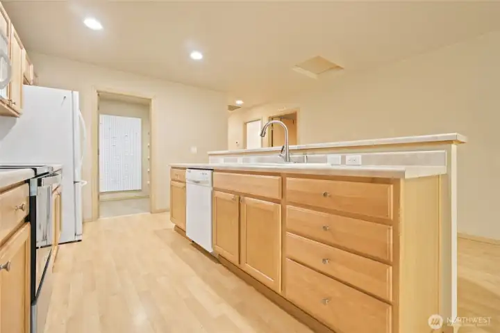 Large kitchen