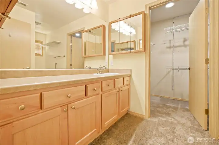 Primary bathroom