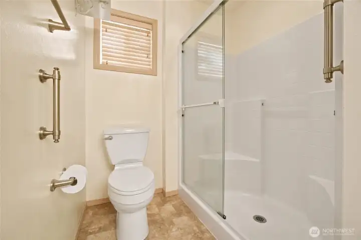 Primary bathroom