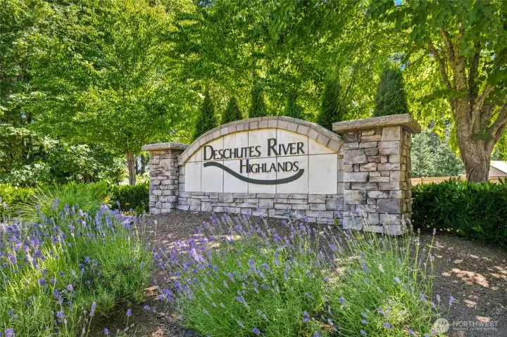 Neighborhood entrance