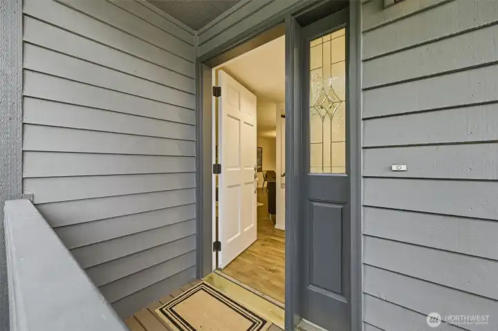 Welcome home. Welcome home.