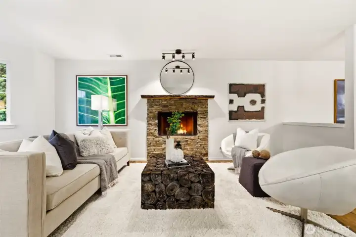 Spacious living room. Spacious living room.