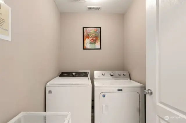 Laundry room 2nd floor