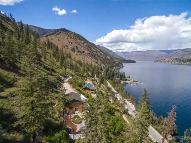 View towards Stehekin
