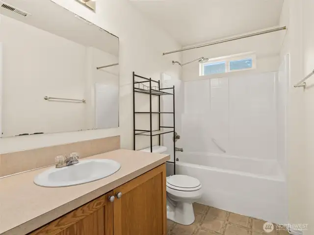 Guest bath upstairs