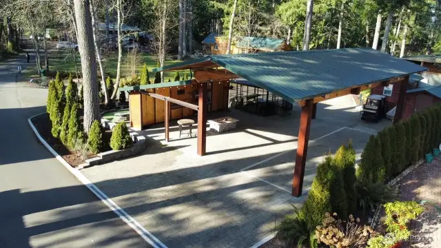 EAGLE 46 DRIVE, 5157 SQ FT CORNER LOT, ONE OF THE LARGEST IN THE RESORT WITH NEWER OUTDOOR KITCHEN FULLY COVERED AND PAVED