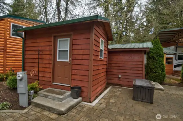 BOTH SHEDS
