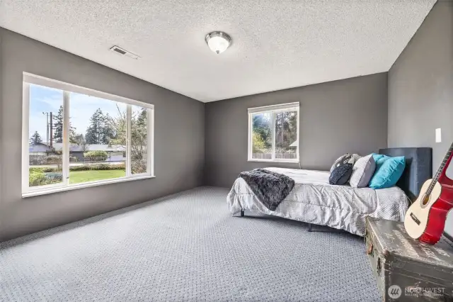 Large bedroom