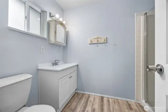 Bathroom in 2nd primary bedroom