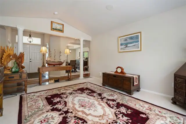 Formal Living Room just off the entry way.