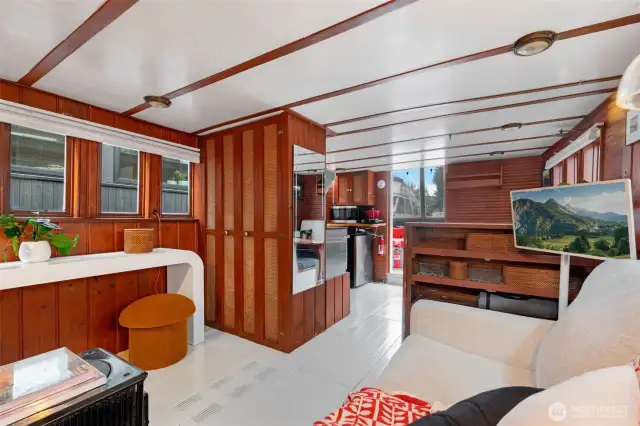 Beautiful Woodwork Throughout