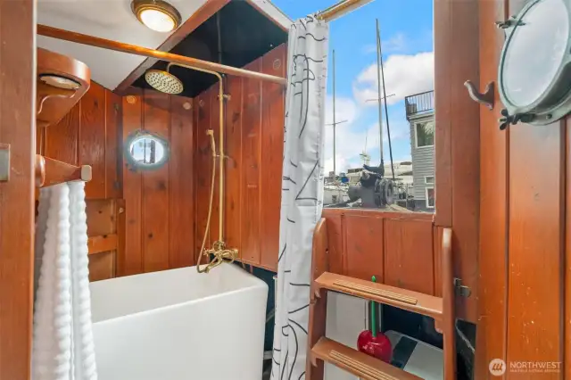 New Custom Soaking Tub