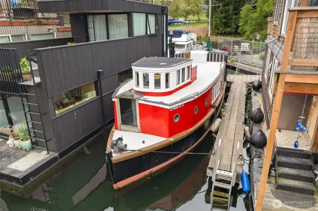Positioned Near the Marina Entry