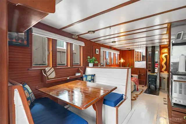 Spacious Living Area