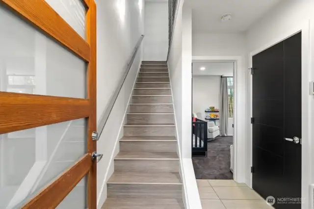 Ground floor entryway.