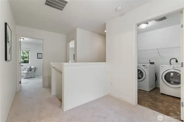 Cozy floor plan,  washer and dryer on the 2nd floor easy access.