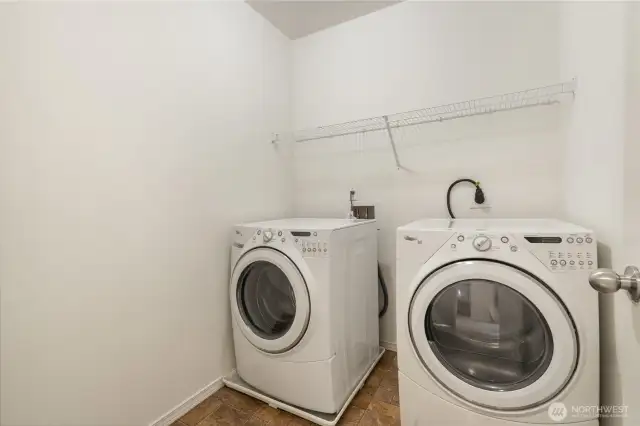 Washer and Dryer stay