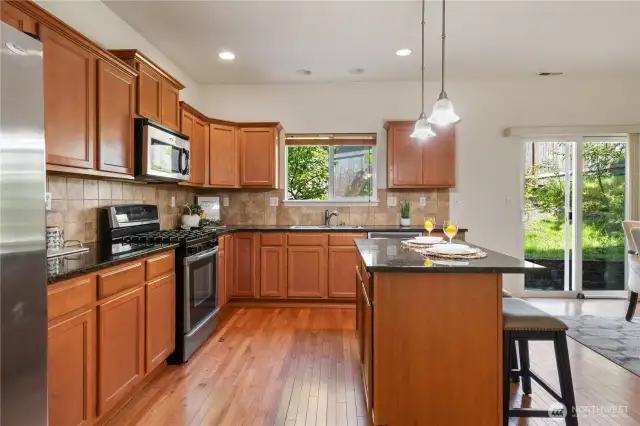 Hardwood floor
