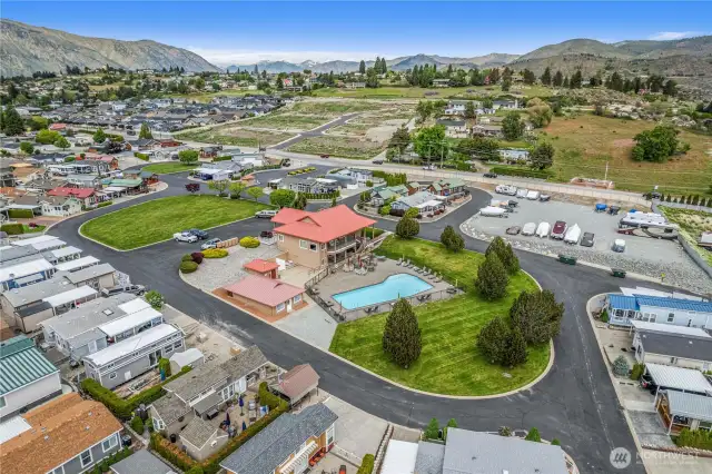 Vista del Lago has it all!  Clubhouse, community laundry, swimming pool, and boat/RV parking