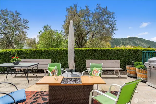 Plenty of space to entertain family & friends on the patio!