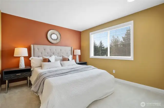 Additional bedroom.