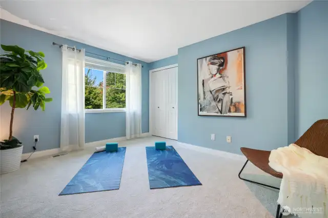 Additional bedroom.