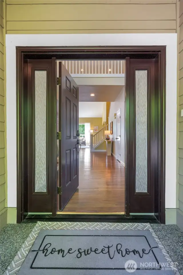 Welcome home!