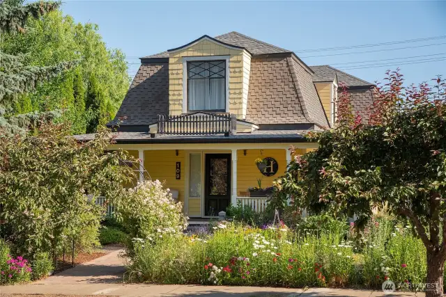 The restoration of the property began in earnest in 2018 and continued through to 2022.