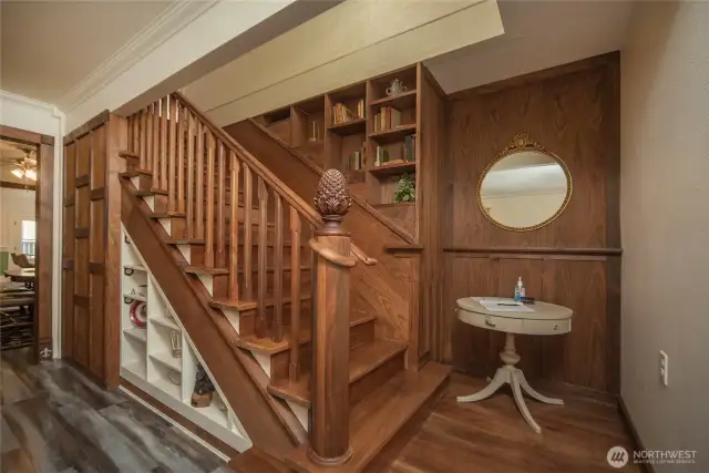 Walnut finishes