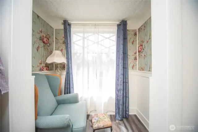 Reading nook