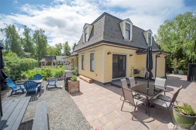 private back patio