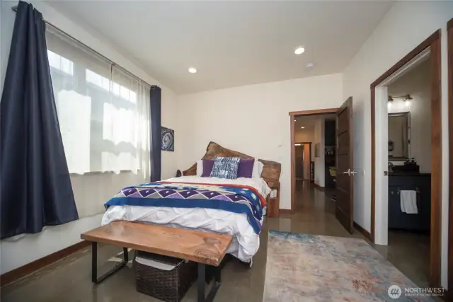 ADU bedroom 1 of 2.